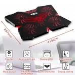 Vanble 5 Fanl� Notebook So�utma Stand�