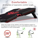 Vanble 5 Fanl� Notebook So�utma Stand�