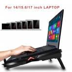 Vanble 5 Fanl� Notebook So�utma Stand�