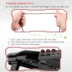 Vanble 5 Fanl� Notebook So�utma Stand�