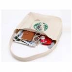 Starbucks Logolu Kanvas anta
