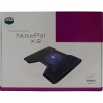 Cooler Master NotePal X2 Notebook Soutma Stand