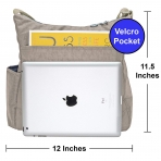 NeatPack Kanvas Omuz antas (Krem)