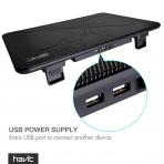Havit HV-F2056 Notebook Soutma Stand