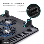Havit HV-F2056 Notebook Soutma Stand