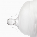 Olababy Silikon Biberon Bal (2 Adet) (X-Cut)