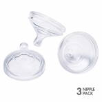 Boon NURSH Silikon Ba�l�k (3 Adet)(6 Ay)