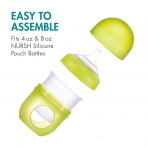 Boon NURSH Silikon Ba�l�k (3 Adet)(6 Ay)