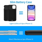 Newdery iPhone 11 Bataryal Klf (5000mAh)