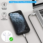 Newdery iPhone 11 Pro Max Bataryal Klf (5000mAh)