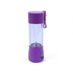 Kuke Portatif Blender Mixer Termos 380 ml. (Mor)