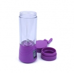 Kuke Portatif Blender Mixer Termos 380 ml. (Mor)
