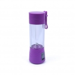 Kuke Portatif Blender Mixer Termos 380 ml. (Mor)