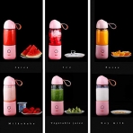 Bingo Ta��nabilir Meyve S�kaca�� Blender Termos (Pembe)