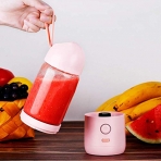 Bingo Ta��nabilir Meyve S�kaca�� Blender Termos (Pembe)