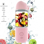 Bingo Ta��nabilir Meyve S�kaca�� Blender Termos (Pembe)