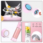 Volwco Meyve S�kaca�� Blender Termos (Mavi)(480ml)