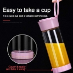 Volwco Meyve S�kaca�� Blender Termos (Mavi)(480ml)