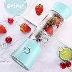 Volwco Meyve S�kaca�� Blender Termos (Mavi)(480ml)