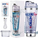 Level Up Paslanmaz elik Elektrikli Protein Shaker Termos