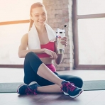 Level Up Paslanmaz elik Elektrikli Protein Shaker Termos