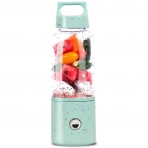 JXFS Ta��nabilir Blenderl� Termos (17 oz)(Mavi)