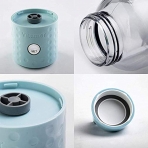 JXFS Ta��nabilir Blenderl� Termos (17 oz)(Mavi)