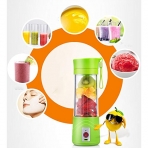 Tll-mm Elektirikli Ta��nabilir Blender Termos (Mavi)