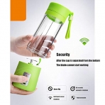 Tll-mm Elektirikli Ta��nabilir Blender Termos (Mavi)