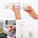 Tll-mm Ta��nabilir Blender Termos (Pembe)