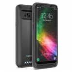 Maxboost Galaxy S8 Plus Bataryal Klf (5000mAh)-Black
