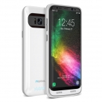 Maxboost Galaxy S8 Plus Bataryal Klf (5000mAh)-White