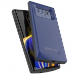 PunkCase Galaxy Note 9 Bataryal Klf (5000mAh)-Navy