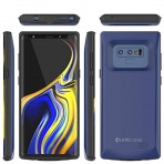 PunkCase Galaxy Note 9 Bataryal Klf (5000mAh)-Navy