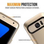 Alpatronix Galaxy S7 Bataryal Klf (4500mAh)-Gold