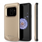 PunkJuice Galaxy S9 Bataryal Klf (5000mAh)-Gold