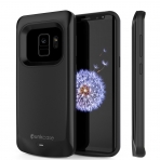 PunkJuice Galaxy S9 Bataryal Klf (5000mAh)-Black