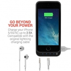 PowerBear iPhone 5SE Bataryal� K�l�f (4000mAh)