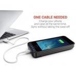 PowerBear iPhone 5SE Bataryal� K�l�f (4000mAh)