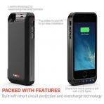 PowerBear iPhone 5SE Bataryal� K�l�f (4000mAh)