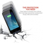 PowerBear iPhone 5SE Bataryal� K�l�f (4000mAh)