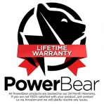 PowerBear iPhone 5SE Bataryal� K�l�f (4000mAh)