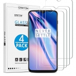 OMOTON OnePlus 7T Temperli Cam Ekran Koruyucu (4 Adet)