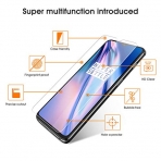 OMOTON OnePlus 7T Temperli Cam Ekran Koruyucu (4 Adet)