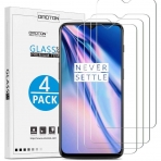 OMOTON OnePlus 7T Temperli Cam Ekran Koruyucu (4 Adet)