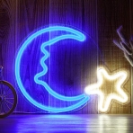 OYE HOYE Ay ve Y�ld�z Led Tabela