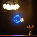 OYE HOYE Ay ve Y�ld�z Led Tabela