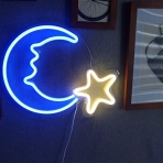 OYE HOYE Ay ve Y�ld�z Led Tabela
