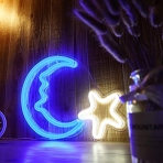 OYE HOYE Ay ve Y�ld�z Led Tabela