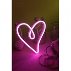 Ling's moment Kalp Neon Led Tabela